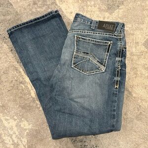Men’s 36x34 Ariat M4 Low Rise Bootcut Jeans